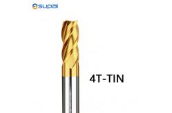 China Cast Iron End Mills And Drills With Cutting Edge Length 3 - 20mm supplier