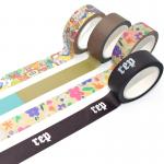 Custom Colorful Self Adhesive Masking DIY Decoration Washi Tape for sale