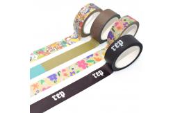 China Custom Design Own Japanese Printed Washi Tape DIY Masking Tape supplier