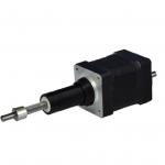 35LHS Series Six Wires Double Shaft 300N Force 2 Phase Nema14 Captive Hybrid linear Stepper Motors Linear Acuators for sale