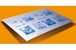 China High Sensitive Double Layer Thermal CTP Plate Aluminum Plate Positive supplier