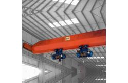 China Weight Overload Protection 10t A3 Single Girder Overhead Crane supplier