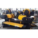 Motorized Moving Pipe Welding Rollers , 120000lbs Heavy Duty Pipe Rollers for sale