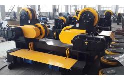 China Motorized Moving Pipe Welding Rollers , 120000lbs Heavy Duty Pipe Rollers supplier