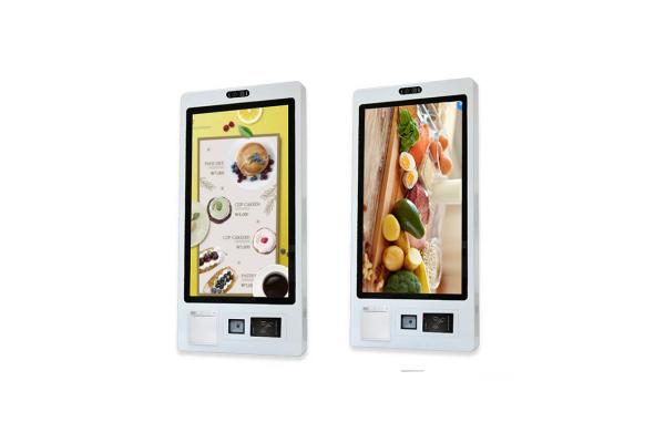 Interactive Android Payment Terminal Kiosk 32 Info Touch Screen Panel