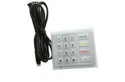 China PIN RS232 16 Keys Industrial Numeric Keypad 4X4 matrix supplier
