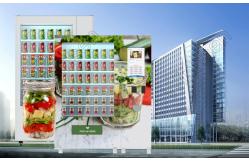 China Ce Fcc Wifi Card Payment Fresh Salad Vending Machine With Lift Sysstem supplier