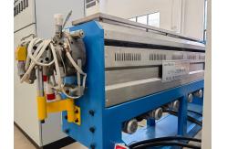 China PVC PE Cable Extrusion Machine With 90mm Screw Diameter supplier