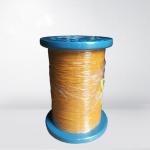 Class B / F Colored Enameled Copper Wire / Self Solderable Triple Insulated Copper Wire for sale