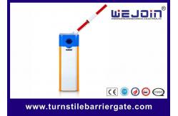 China Highway Toll RS485 Automatic Safety Barrier Gate 1S For Parking Lot supplier
