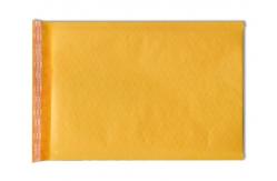 China 360x460 Kraft Paper Bubble Padded Postal Envelopes #A3 Three Side Seal supplier