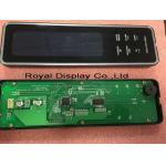 Refrigerator HTN Negative Custom Lcd Panel With White LED Back Light