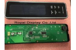 China Refrigerator HTN Negative Custom Lcd Panel With White LED Back Light supplier