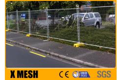China 1.8x2.4m Metal Mesh Fencing Welded Steel For Playground supplier