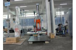 China Double Column Guide Packaging Drop Test Machine With ISO And CE Certification supplier