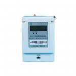 Single Phase Data report export Wall-mounted Smart Prepaid Energy Meter for sale