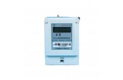 China Single Phase Data report export Wall-mounted Smart Prepaid Energy Meter supplier