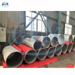 Thickness 20 mm Stainless Steel Pressure Vessel Shells for sale