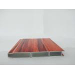 Wooden Marable Aluminum Heatsink Extrusion Profiles Length Shape Customize for sale