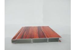 China Wooden Marable Aluminum Heatsink Extrusion Profiles Length Shape Customize supplier