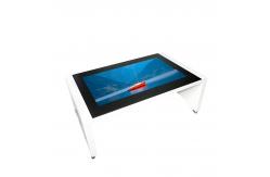 China 150W Interactive Touch Screen Table AC240V Toughen Glass supplier