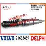 DELPHI Fuel Injector 21683459 BEBE5G21001 Fuel engine Diesel Injector 21683459 BEBE5G21001 E3.4 for VOL MD 16 P3567 for sale