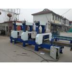 Multiple Heads Horizontal Band Resaw Machine/6 heads Timber cutting bandsaw Mill