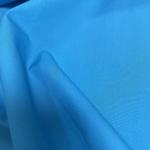 108GSM Blue Plain 100% Cotton Dyed Fabric 57/58 Width for sale