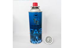 China Empty tinplate  220g Gas Canister Refillable 190g Butane Gas Cartridges supplier
