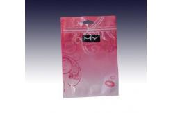 China Cosmetic Foil Pouch Packaging Customized Logo With Zipper And Euro Slot supplier