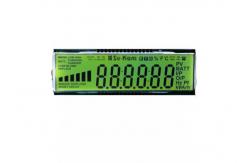 China Monochrome TN HTN FSTN Graphic Positive LCD Display  For Humidity Device supplier