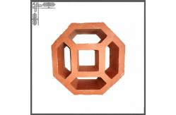 China Lightweight Decorative Breeze Wall Hollow Block Flowers Handmade Design supplier