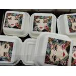 PRY-691S Automatic Box Printer Machine Direct To Packaging