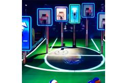 China Basketball Shooting Simulator Arcade Machine New Coin Operated Ball Shooting Game supplier