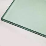 6.38mm-32.28mm Heat Strengthened Laminated Glass High Transparency Safety Glass for sale