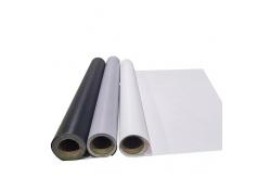 China Waterproof Inkjet Printer Vinyl Sheets  Large Format Print Media supplier
