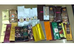 China PET / AL / PE Coffee Foil Bag Packaging with CMRK or Pantone Printing supplier