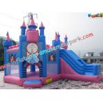 Princess Waterproof Inflatable Party Bouncers With PVC For Water Park for sale