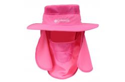 China Customized Sun Protection Cap With String / Mens Sun Hat With Neck Protector supplier