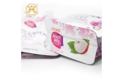 China LDPE Beverage Jolly Sachet Packaging 1000mg Liquid With Central Spout supplier