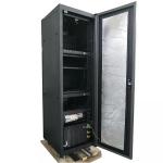 42U 600mm Outdoor Server 19 Inch Rack Mount Cabinets With DC48V Fans for sale