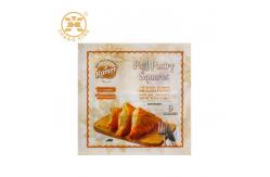 China Custom Heat Sealing Dessert Biscuit Bread Bag LDPE Plastic Bread Packaging Pouch supplier