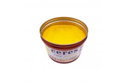 China CMYK Solvent Base UV Offset Ink Ceres Fast Drying 12kg Carton Yellow Printing supplier