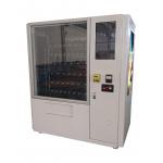 Salad Bottle Vending Machine With QR Code Payment Elevator System Card Reader
