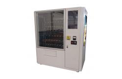China Salad Bottle Vending Machine With QR Code Payment Elevator System Card Reader supplier