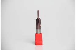 China High Hardness Custom End Mills Matel Plastic Cutting HRC45/55/60/65 supplier