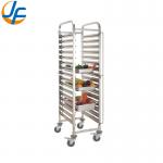                  Removeable New Design Stainless Steel Trolley             