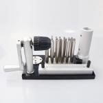 Alloy Steel Manual Jump Ring Maker With 20pcs Spindles 2.5-12mm