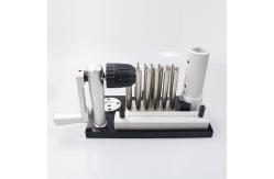 China Alloy Steel Manual Jump Ring Maker With 20pcs Spindles 2.5-12mm supplier