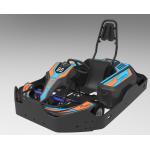 APP Adjustment Control 57Nm 4000W Electric Racing Gokart For Adult for sale